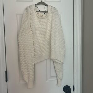 Altar’s Stare cropped sweater